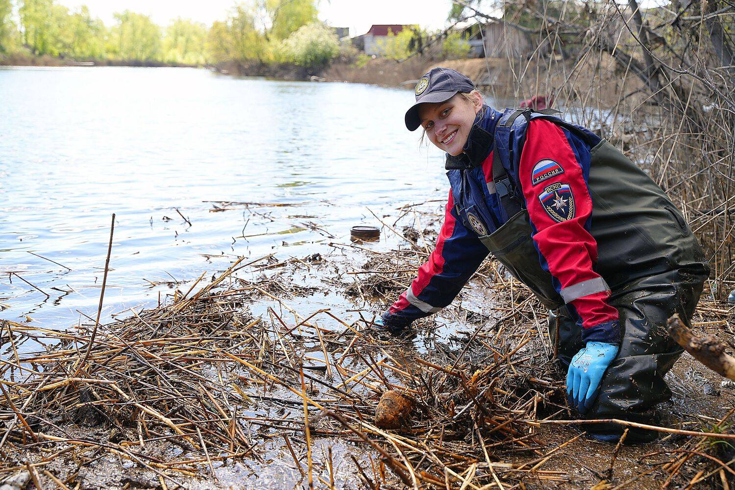 Добровольцы ВСКС помогают ликвидировать последствия ЧС в Курганской области Добровольцы ВСКС помогают ликвидировать последствия ЧС в Курганской области