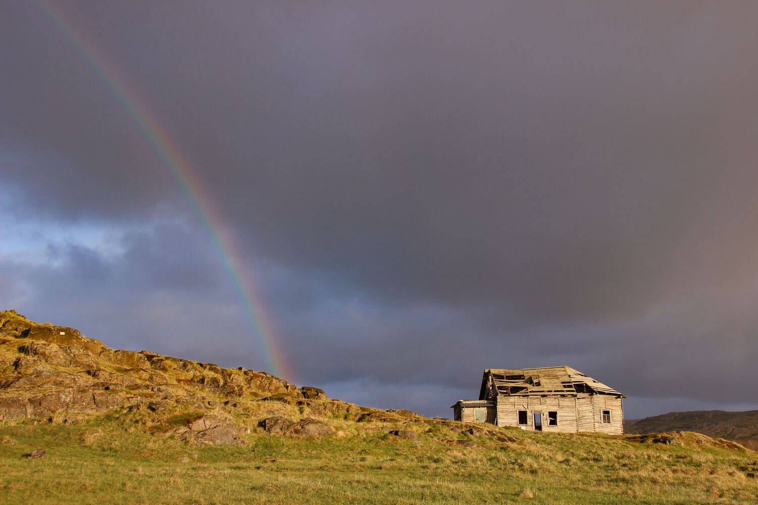 Радуга над Рындой