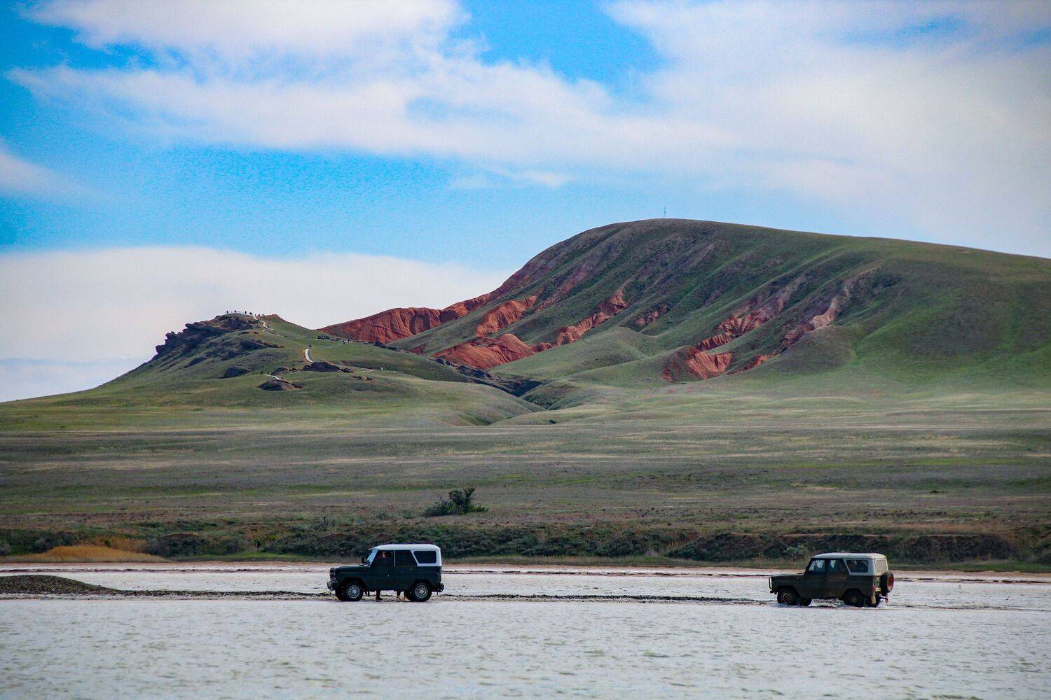 Дикие УАЗики Богдинско-Баскунчакского заповедника