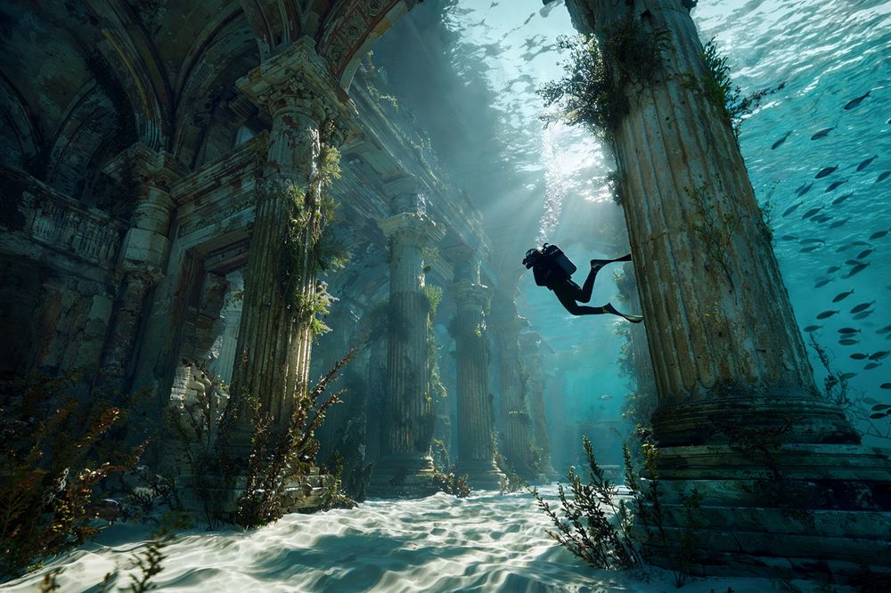 Lost Atlantis (Затерянная Атлантида)