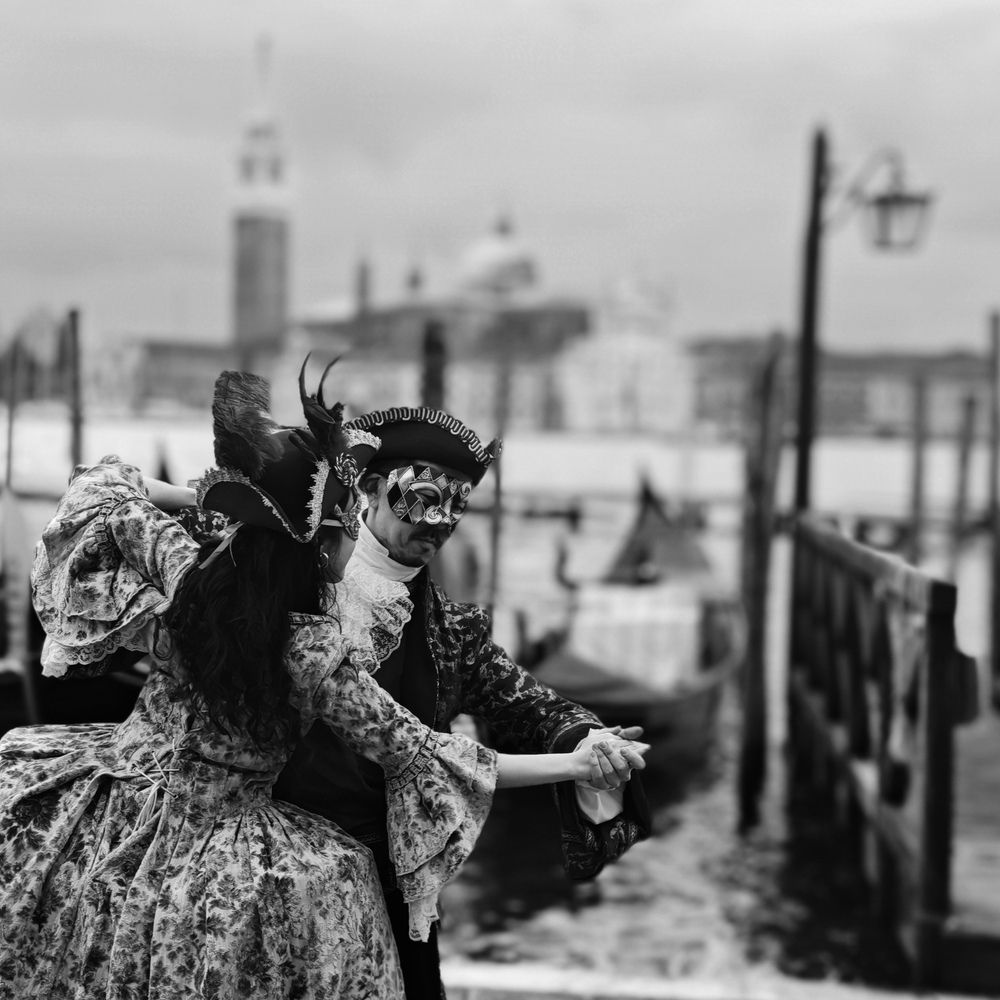 Carnival in Venice