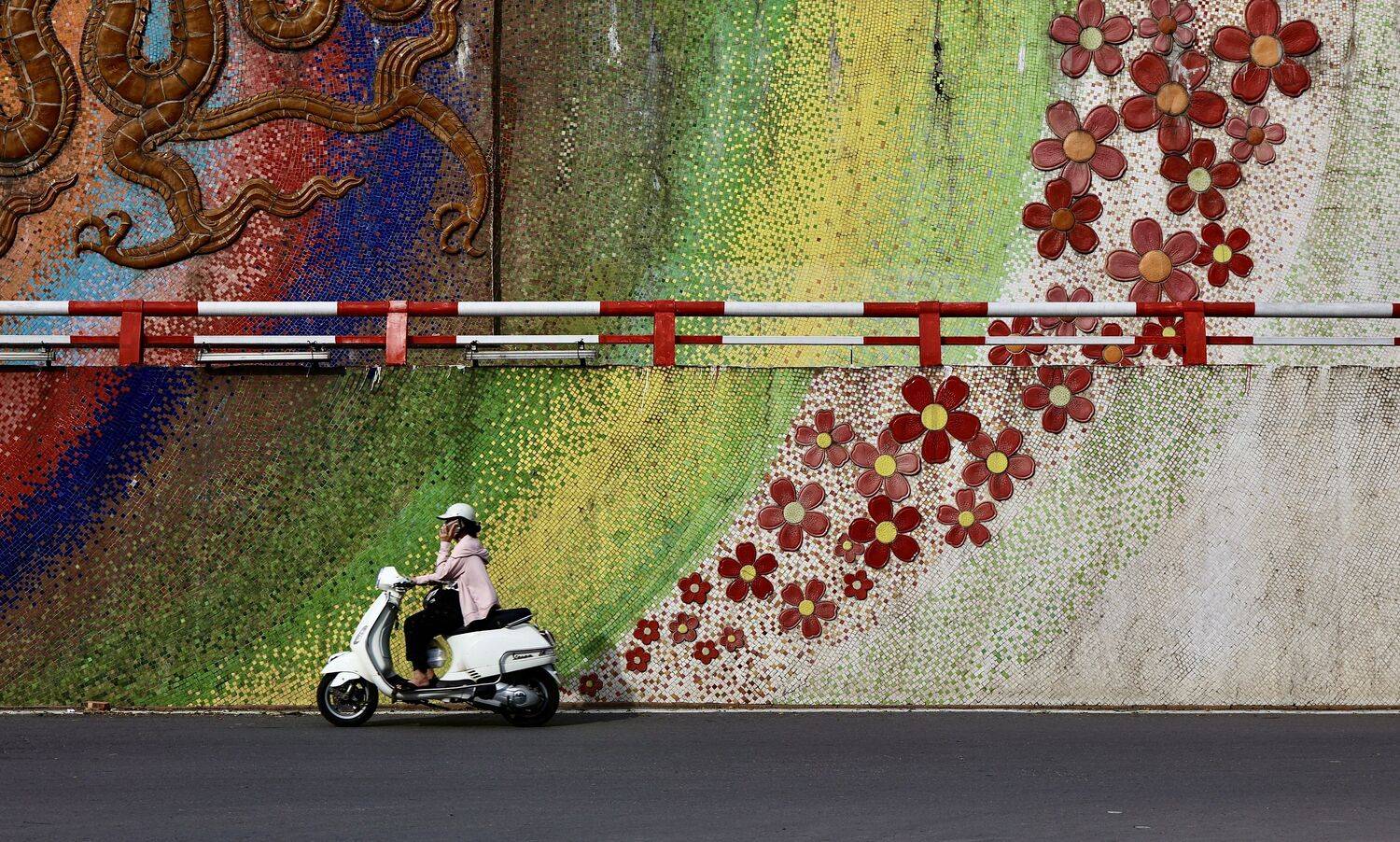 Flower Road, Vietnam, Hanoi