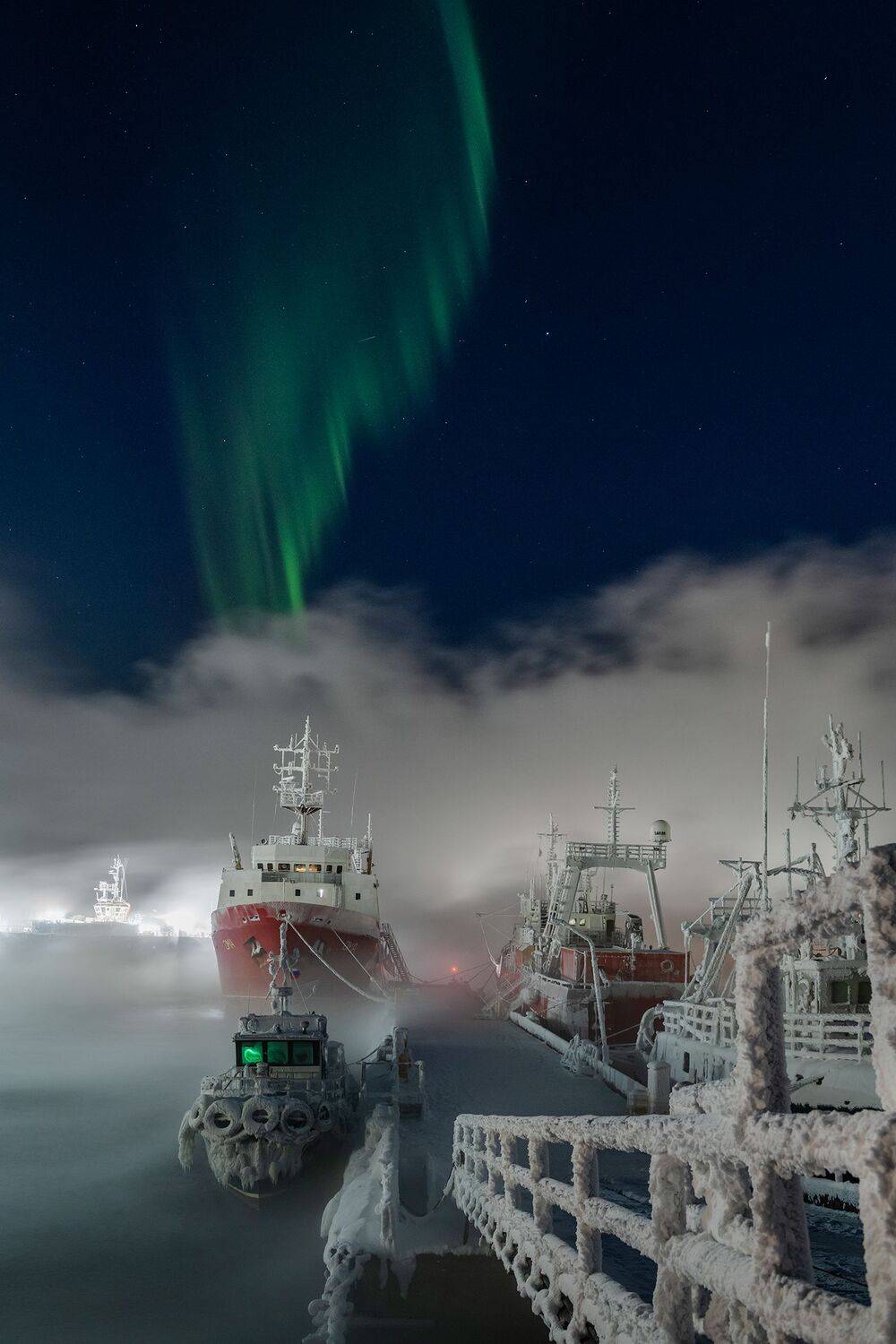 В стране холода В стране холода