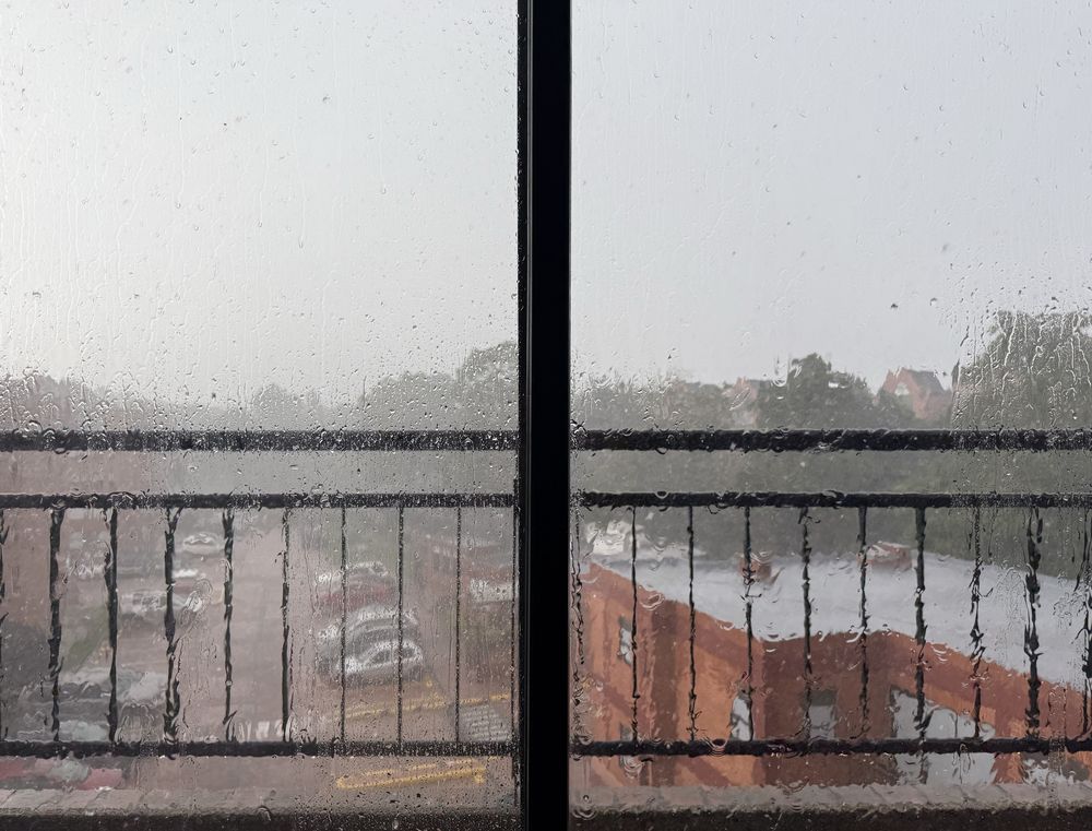 Lluvia o aguacero en la tarde