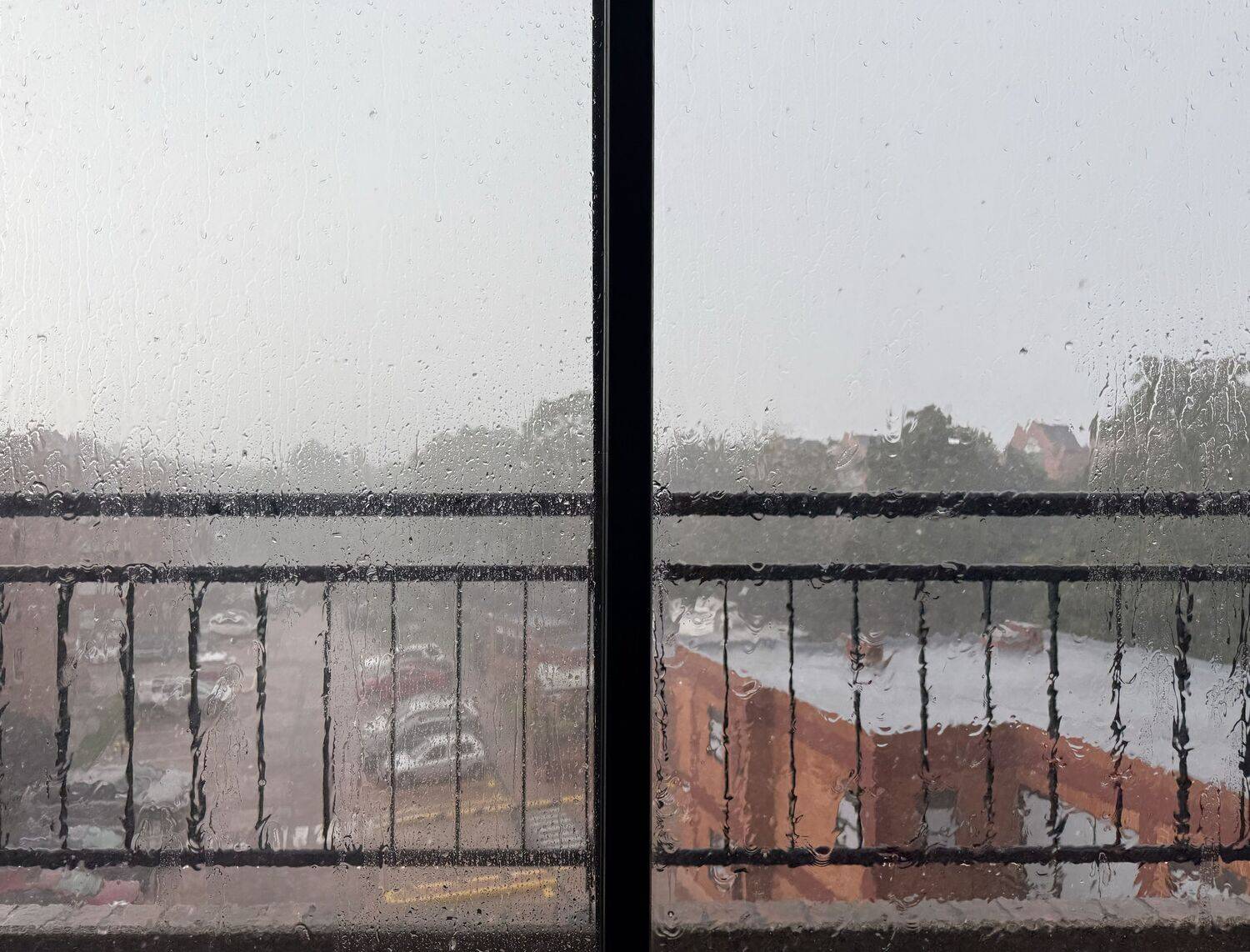 Lluvia o aguacero en la tarde