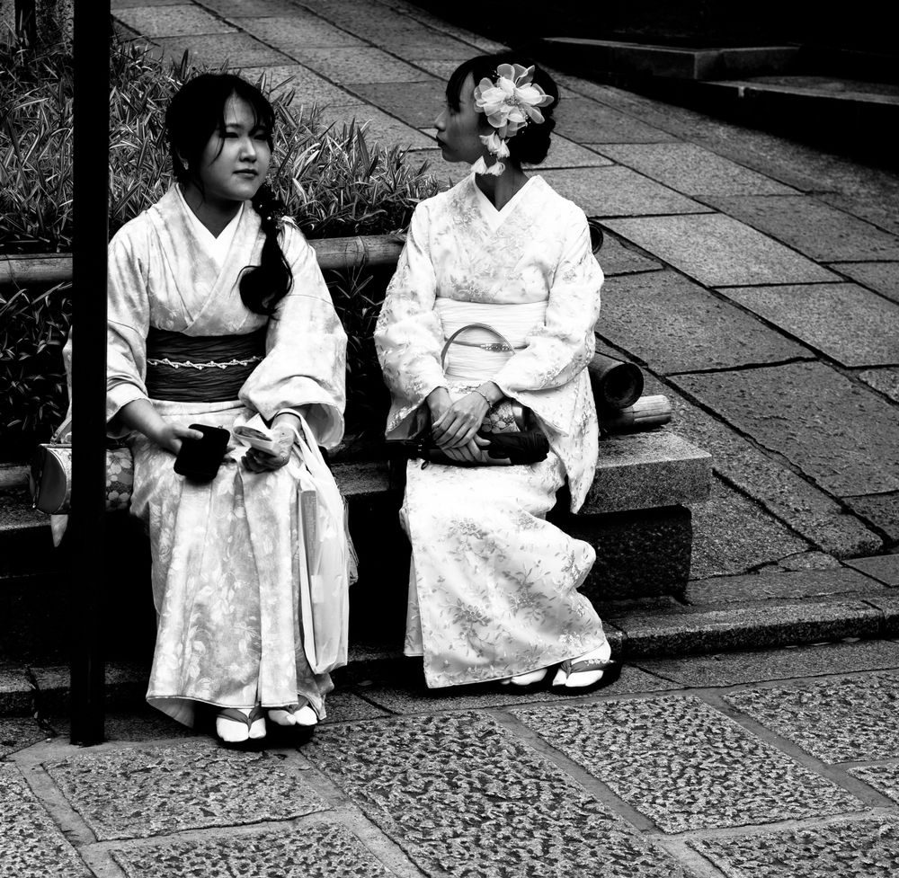 KYOTO, ROAD to TEMPLE - 3