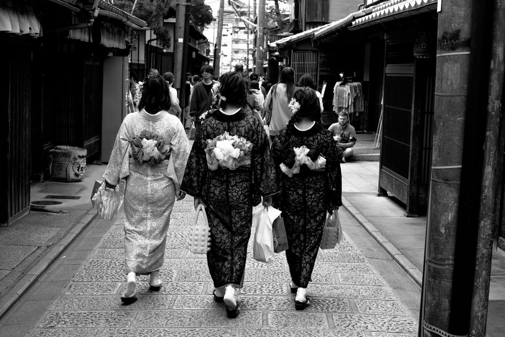 KYOTO, ROAD to TEMPLE - 2
