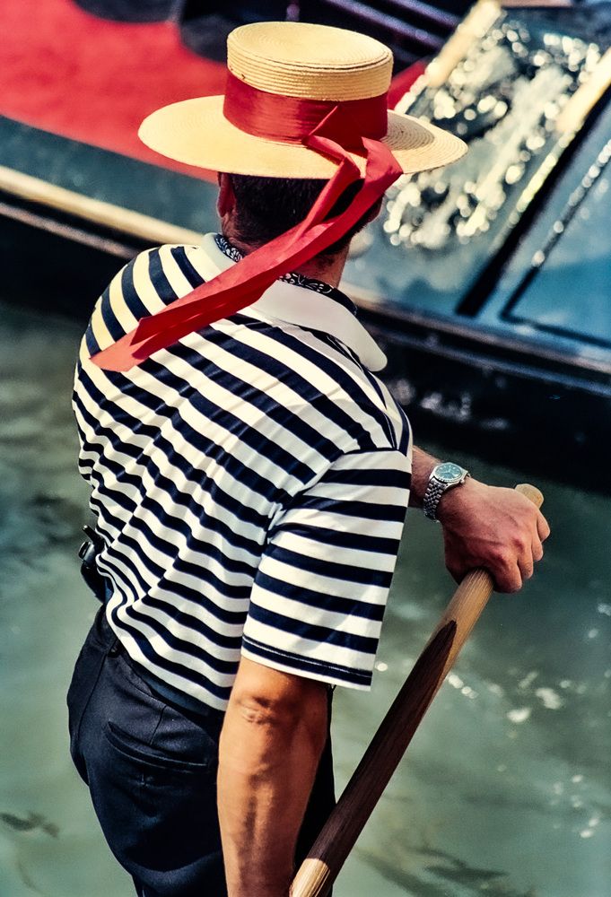 THE GONDOLIER
