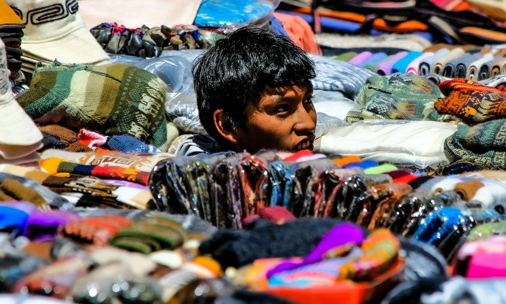 TRAPPED IN THE CLOTHES