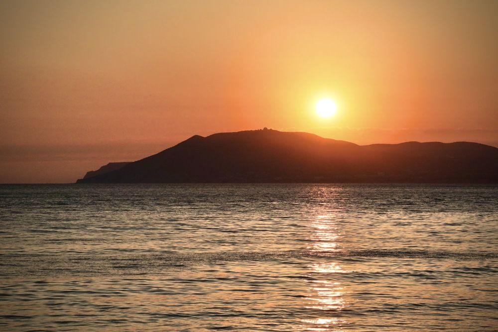 Закат в Кабардинке