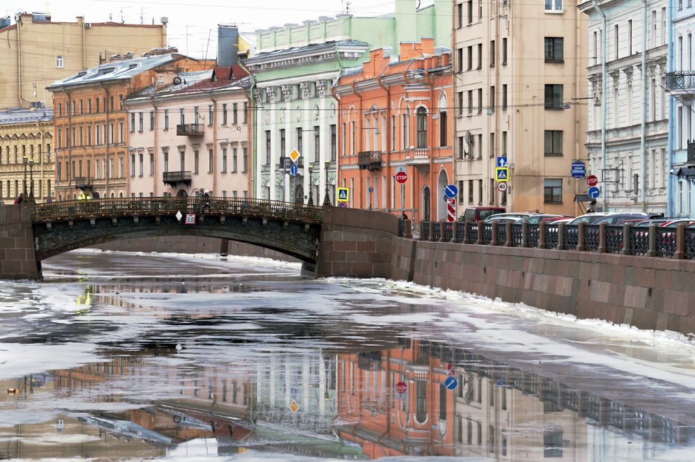 Зимняя Мойка
