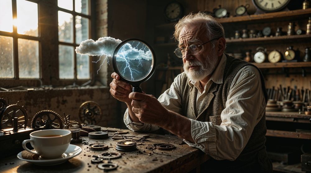 The Weather Watchmaker (Часовщик погоды)