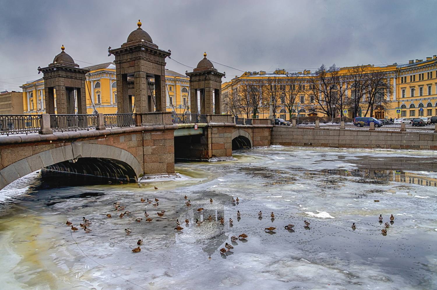 Ломоносовский мостик