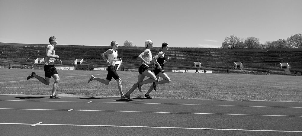 Соревнования по бегу