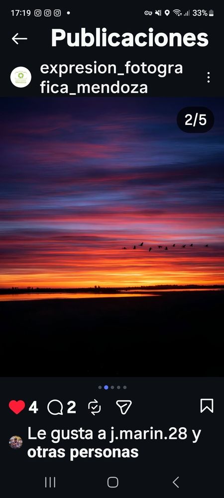 Atardecer