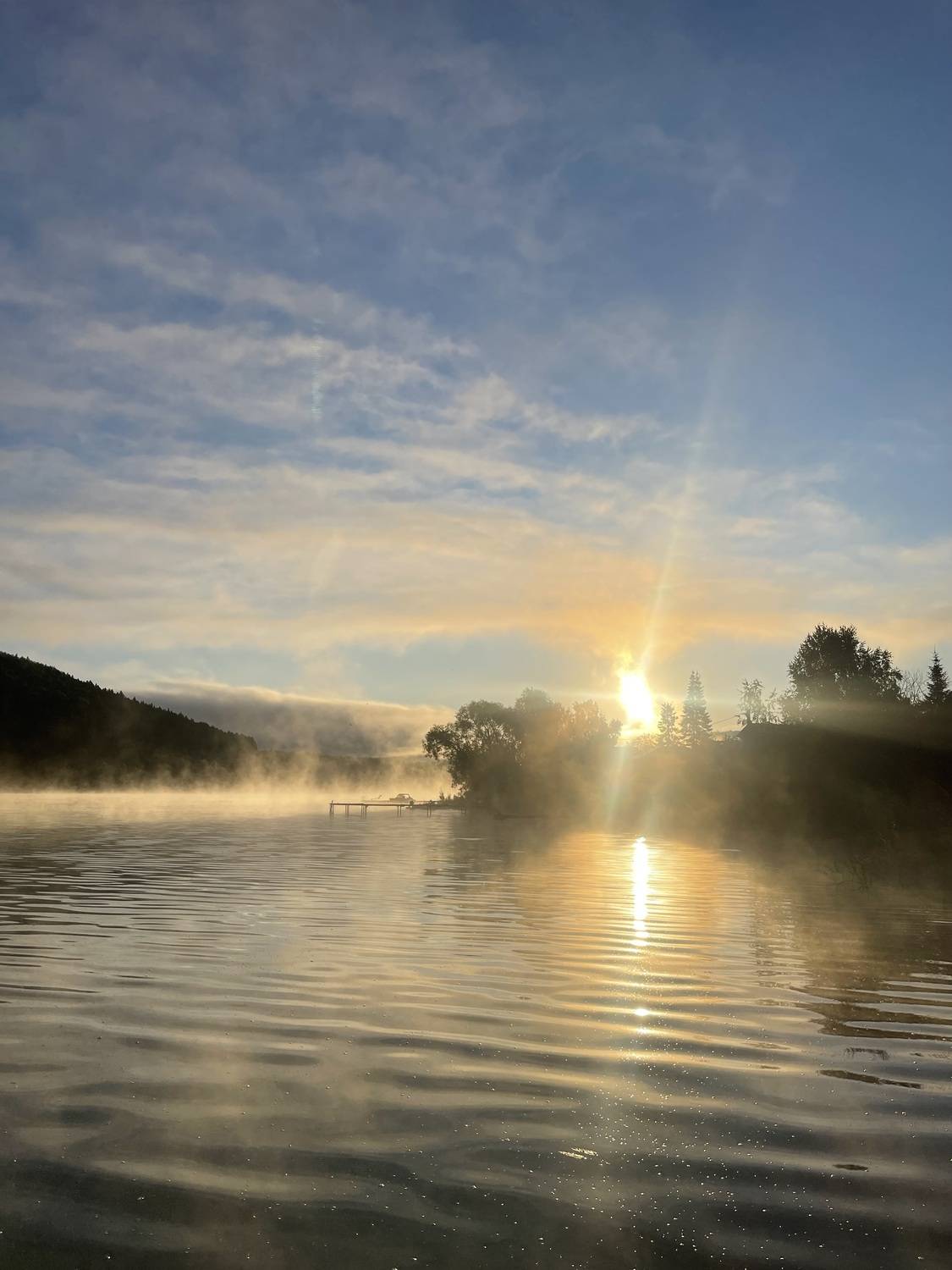 Рассвет на Уфимке