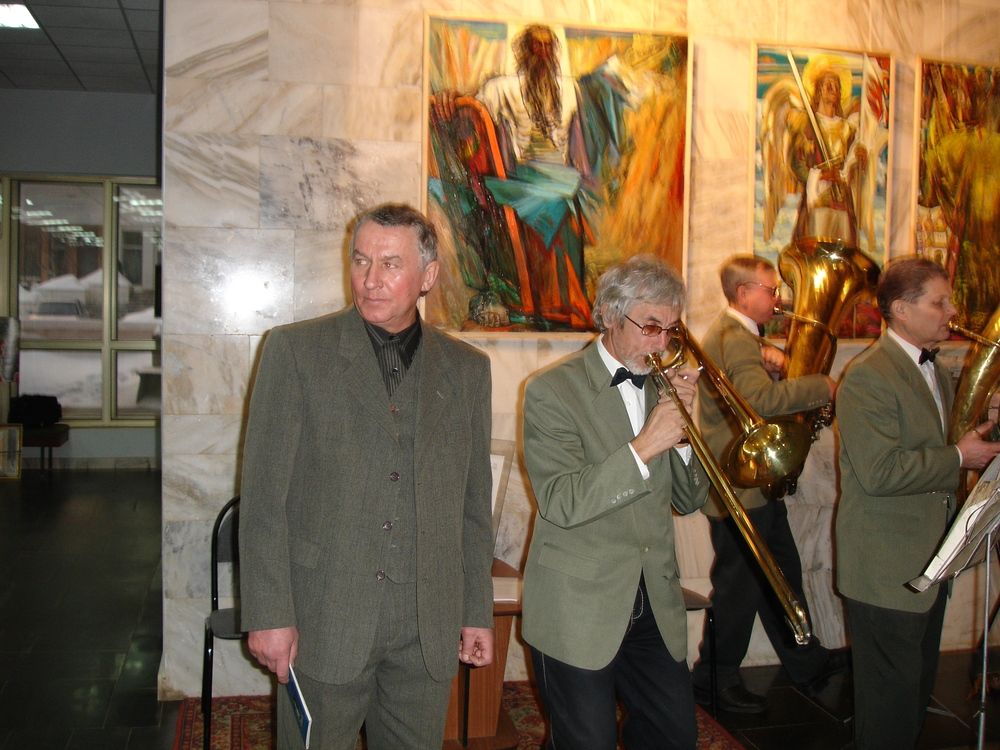 На выставке ТСХР в р. Мордовии.