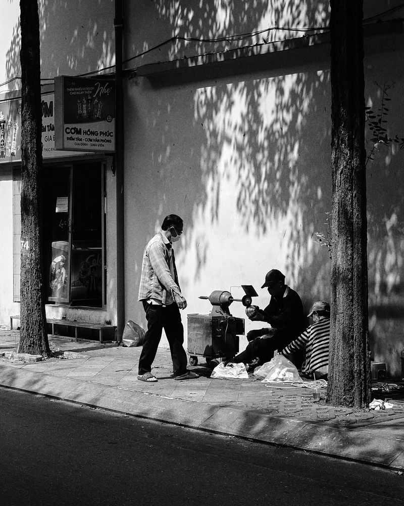 Photograph by Michael Le