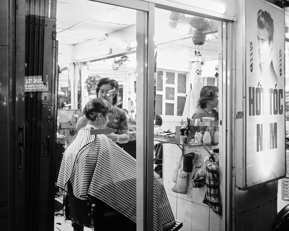 Photograph by Michael Le