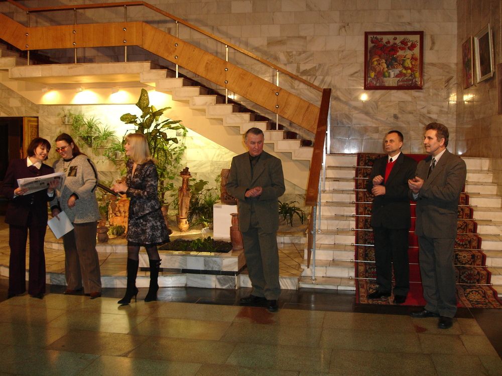 На выставке в Мордовии г. Саранск 2006г.