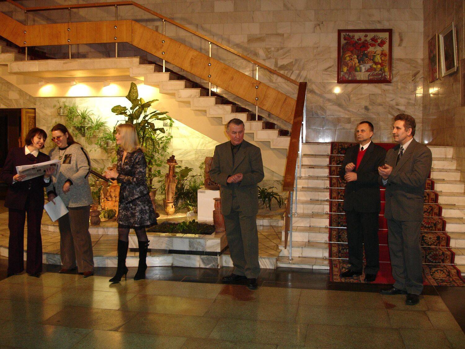 На выставке в Мордовии г. Саранск 2006г.