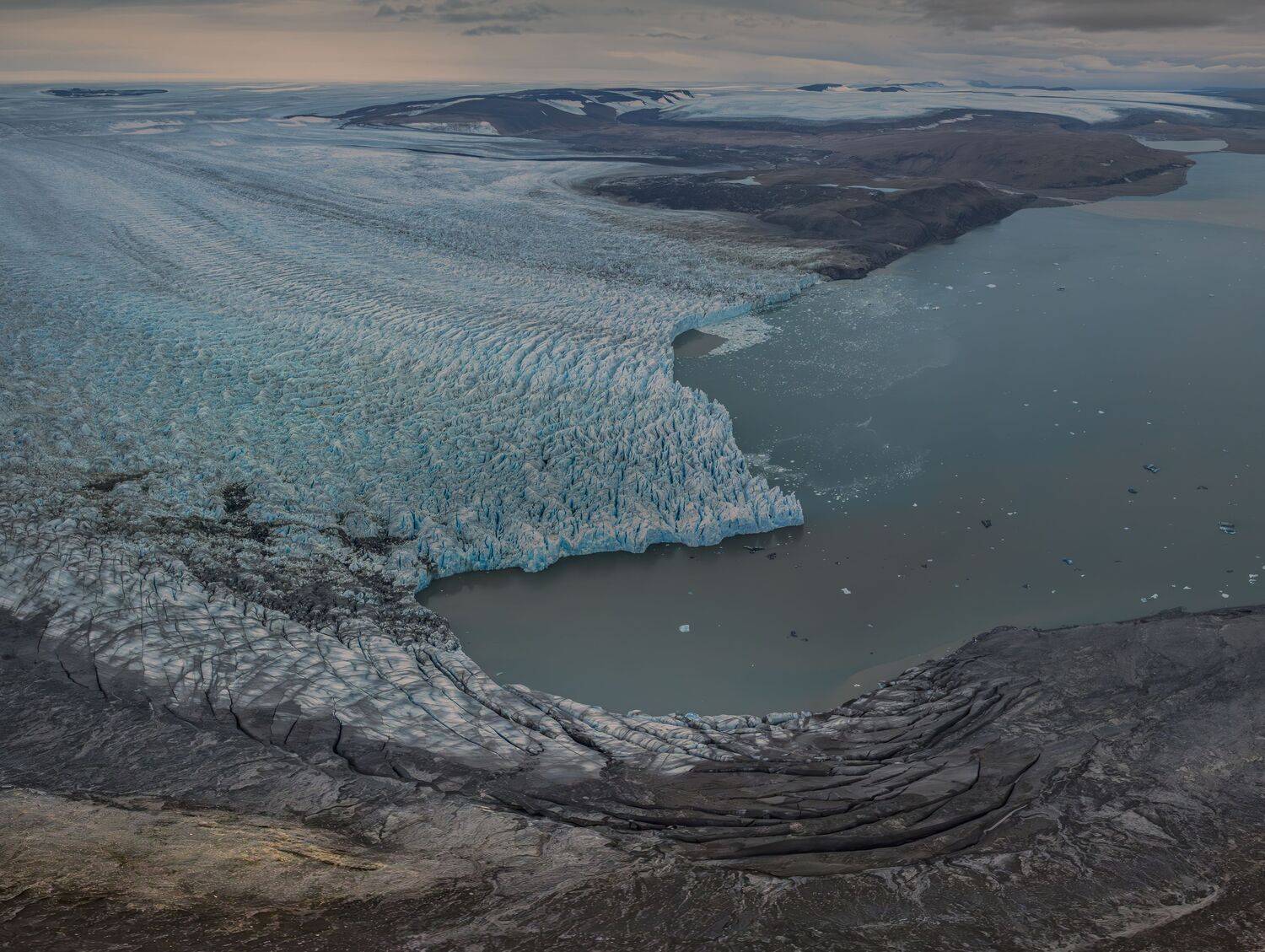 Вдоль берегов Новой Земли