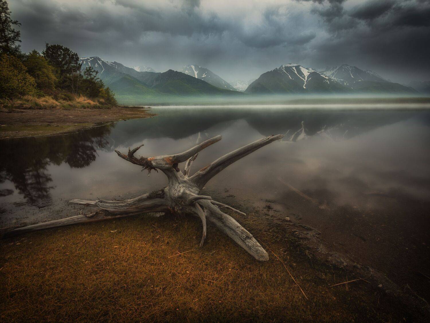 Along the shores of Northern Baikal