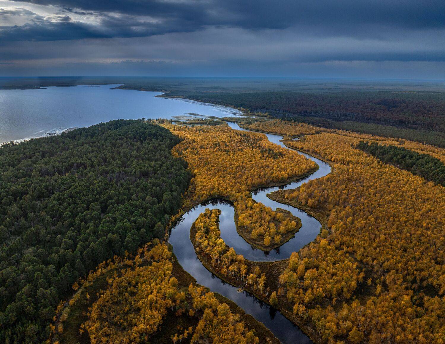 Природный парк Кондинские озера