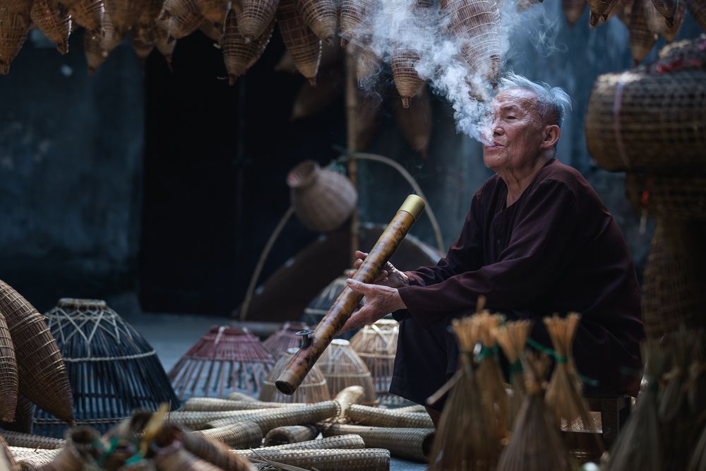 The Weaver\'s Morning