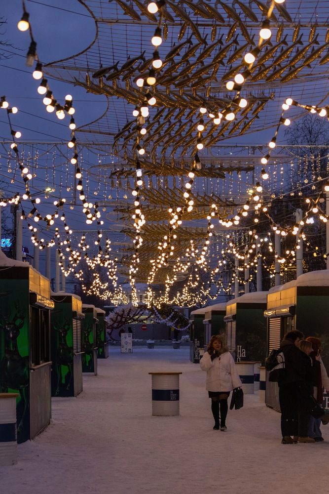 Зимняя ярмарка