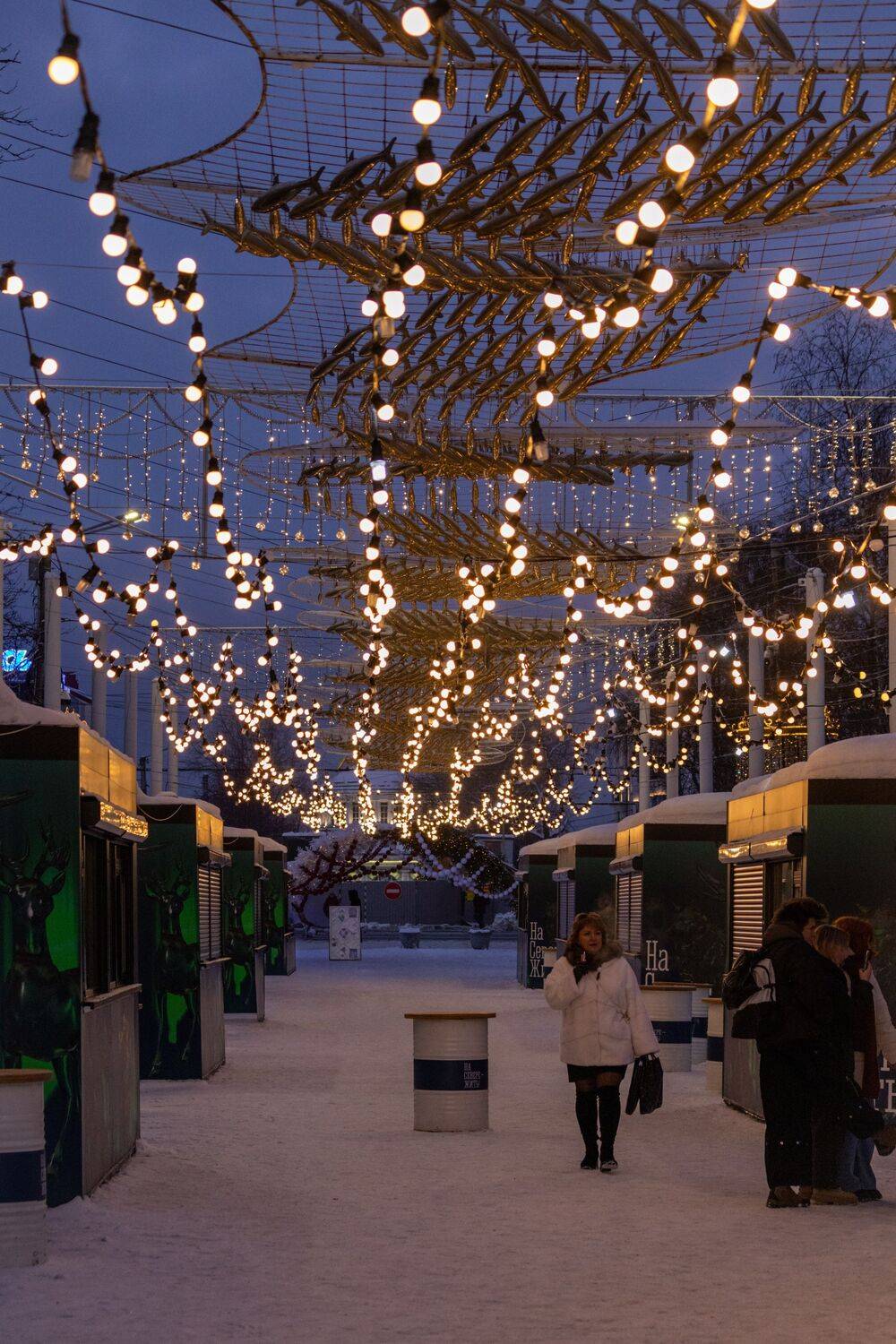 Зимняя ярмарка Зимняя ярмарка