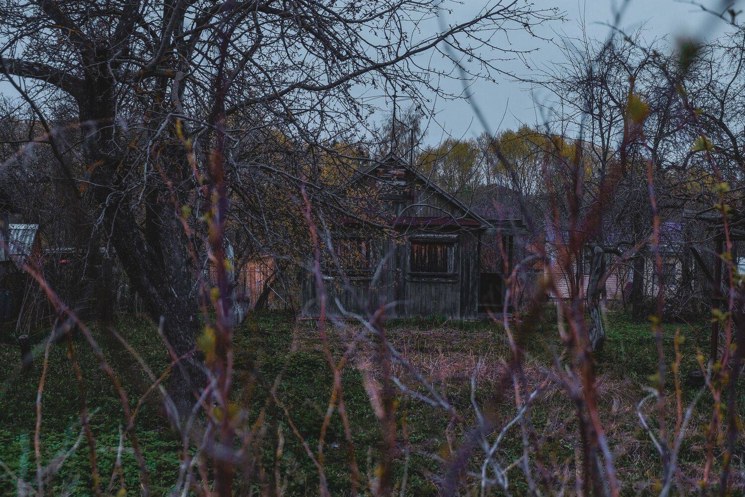 Заброшенные дачи