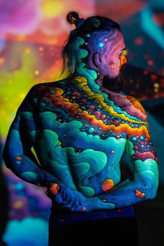 То что под маской внутри