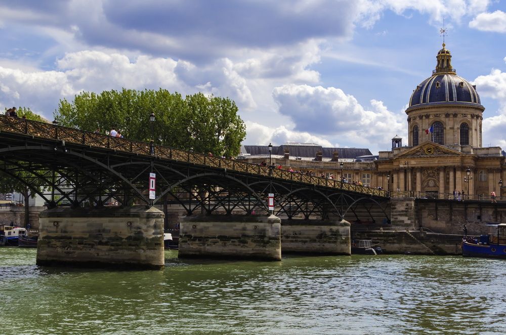 Мост искусств.Париж