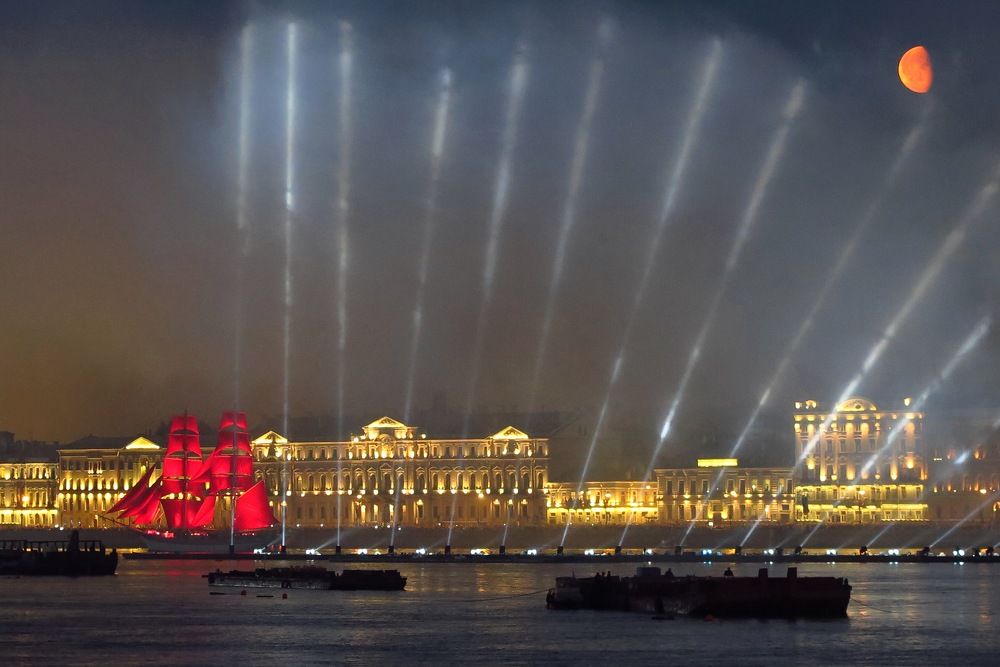 Праздник выпускников...