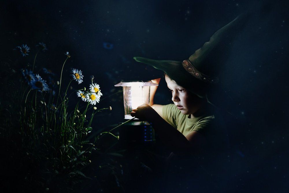 Сказочная ночь