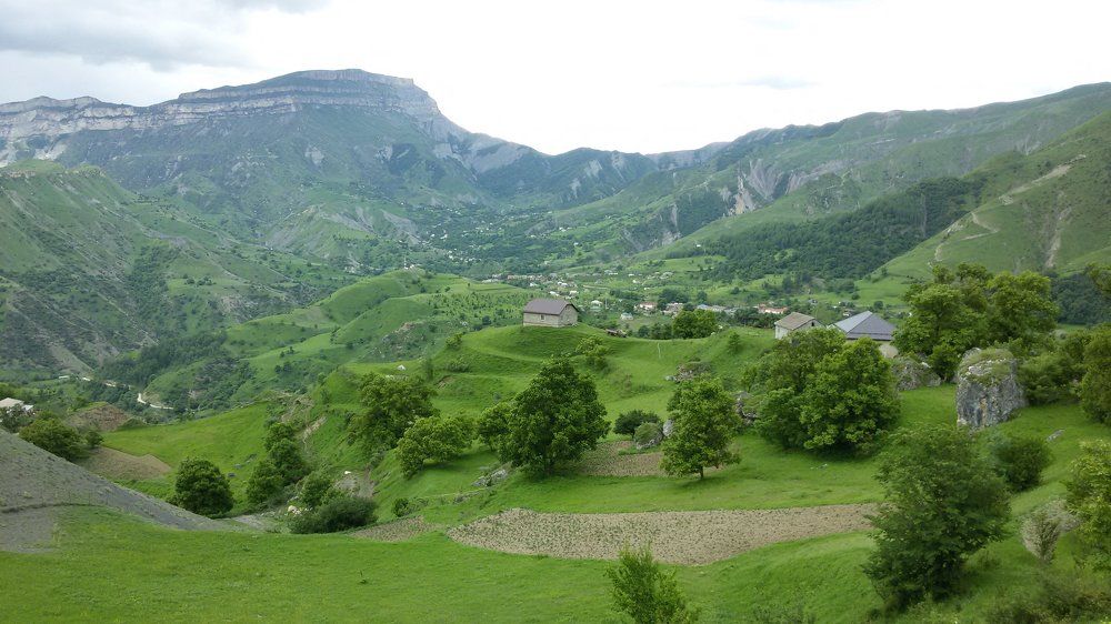 ЛЕТО    В    ГОРАХ    ДАГЕСТАНА