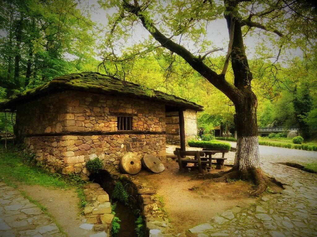 Old mill