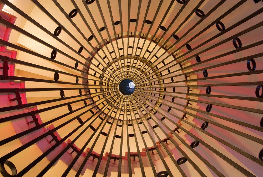 Лунная спираль