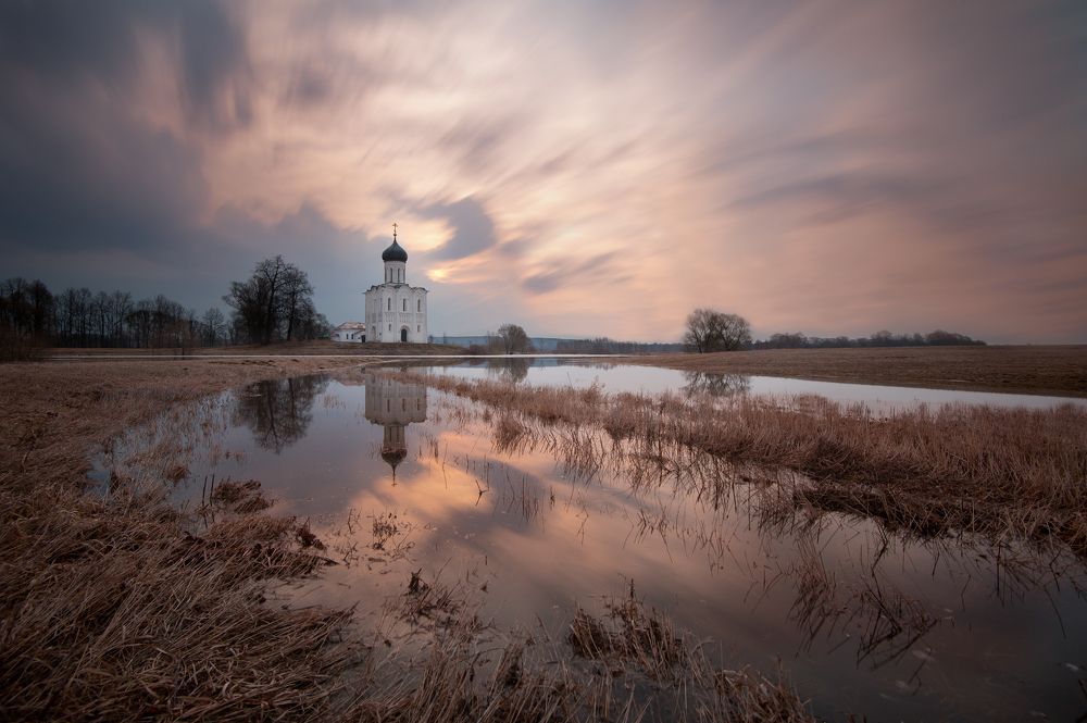 Весна на Нерли.