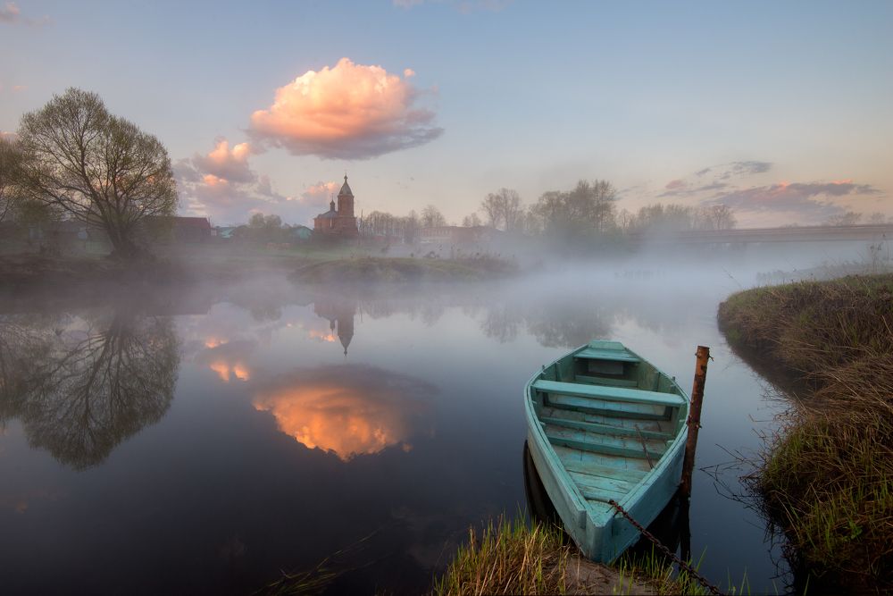 Майское утро.