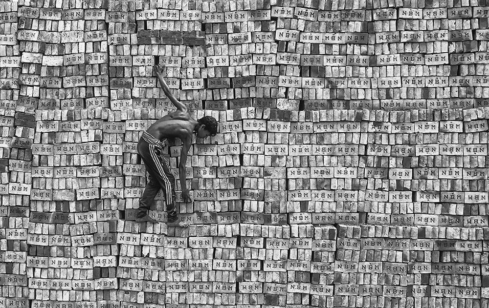 Life in a brick field