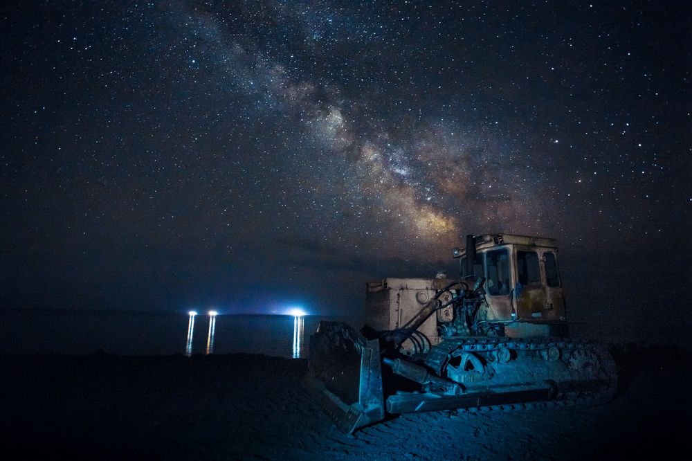 Сны бульдозера