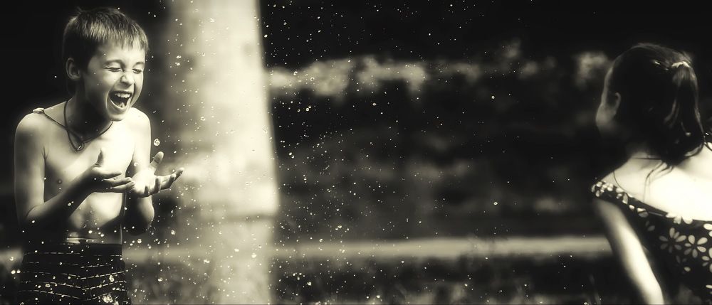 Алёшкино детство