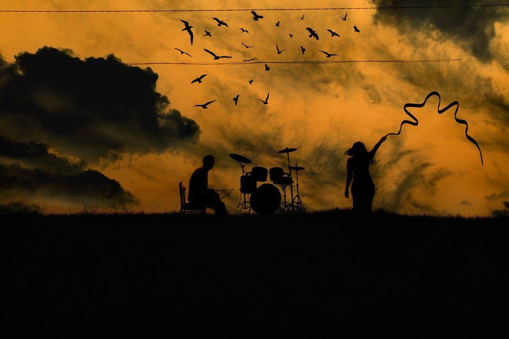 Танец любви