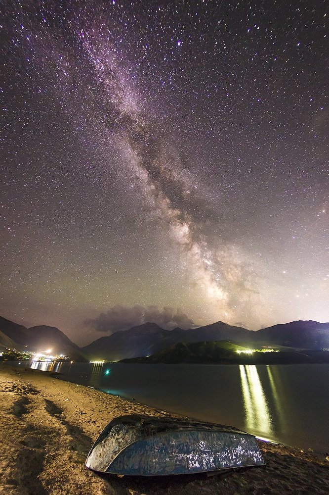 Uzbekistan, Charvak Lake