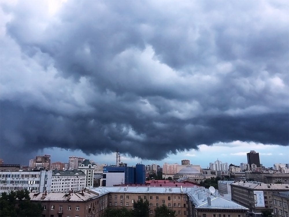 Кажется дождь начинается