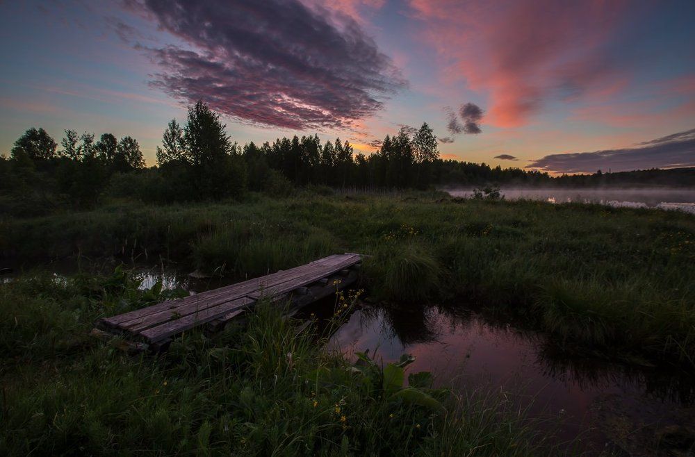 Мостик в будущий день