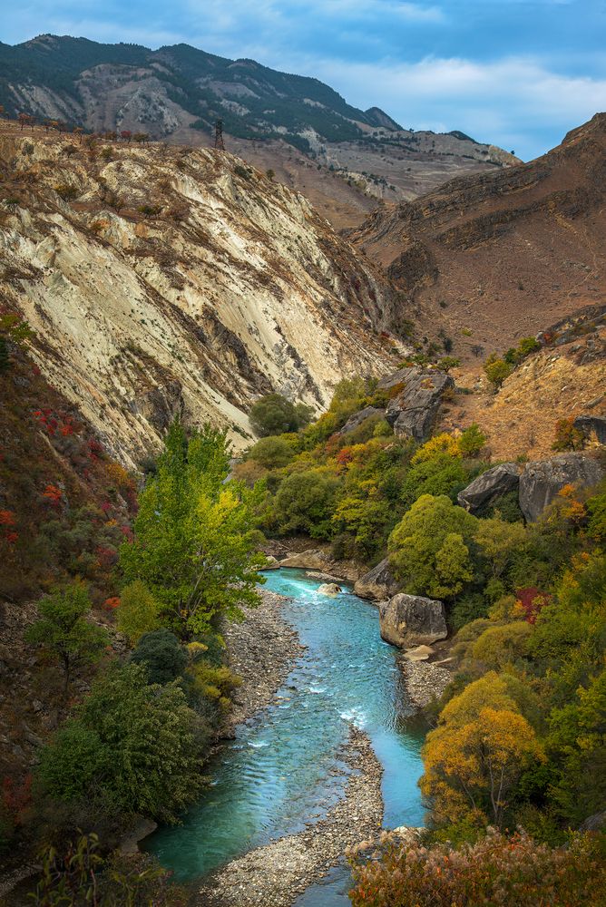 Дагестанская осень