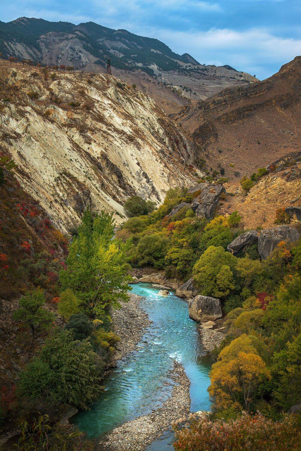Дагестанская осень